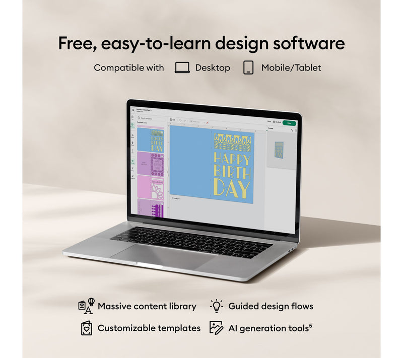 Cricut Explore 5 Deluxe Bundle — View 7