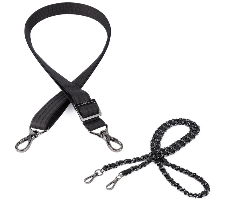 Lug 2PC Strap Bundle - Classic 1" + Metal Strap — View 3