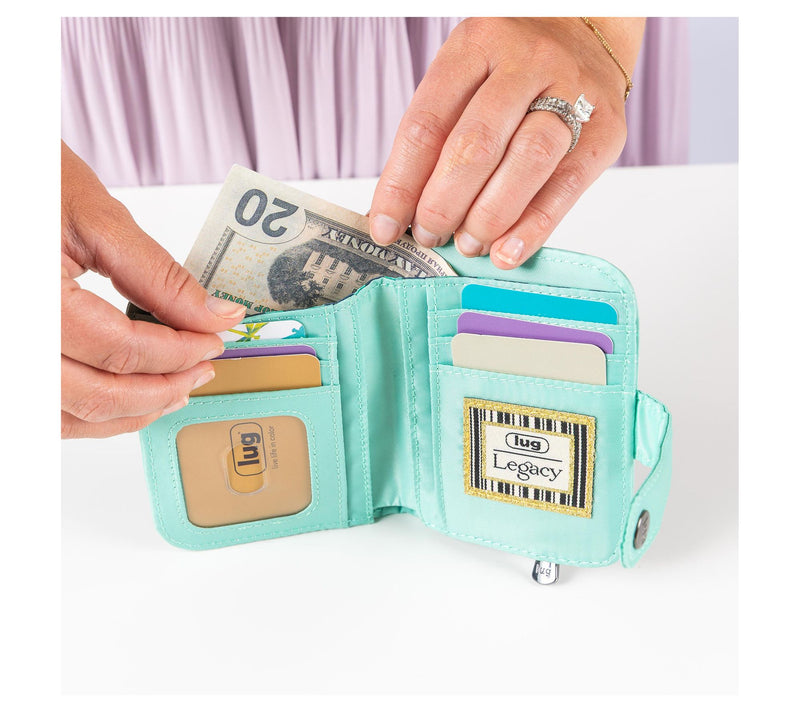 Lug Legacy Classic Wallet - Minuet — View 20