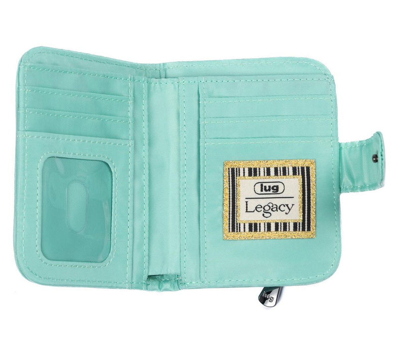 Lug Legacy Classic Wallet - Minuet — View 18