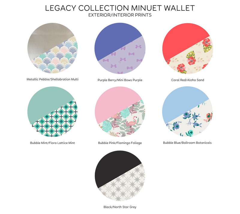Lug Legacy Classic Wallet - Minuet — View 22