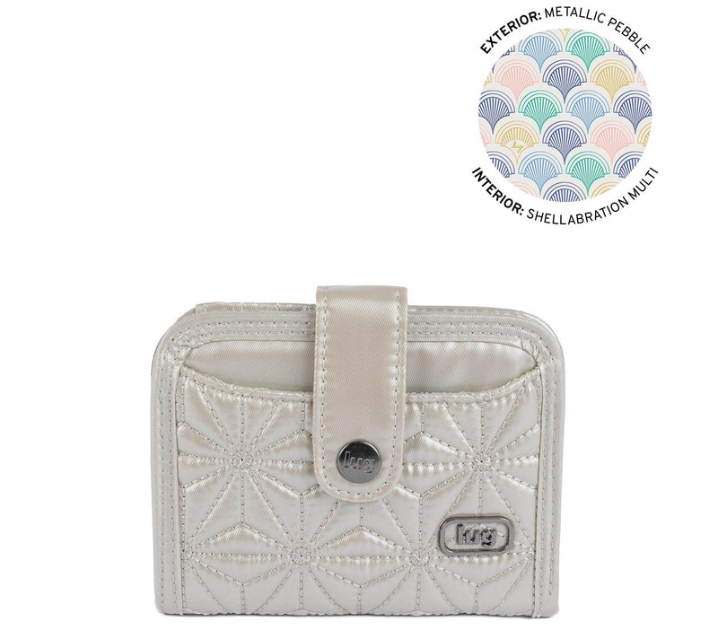 Lug Legacy Classic Wallet - Minuet — View 13