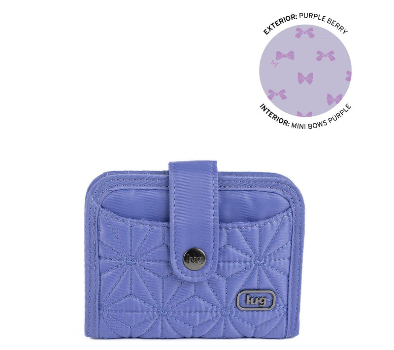 Lug Legacy Classic Wallet - Minuet — View 15