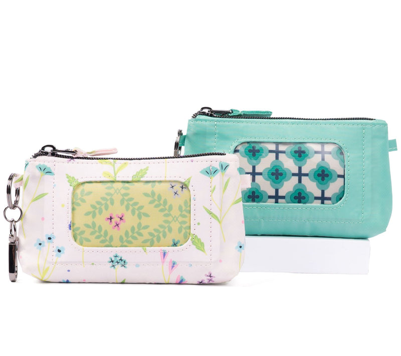 Lug Set of 2 Quilted Coin Pouches - Metro XL — View 18