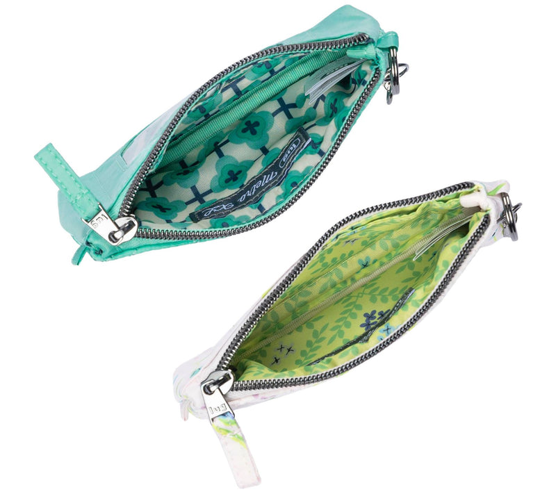 Lug Set of 2 Quilted Coin Pouches - Metro XL — View 19