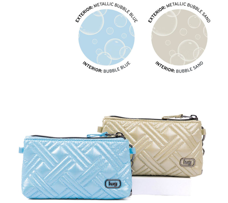 Lug Set of 2 Quilted Coin Pouches - Metro XL — View 15