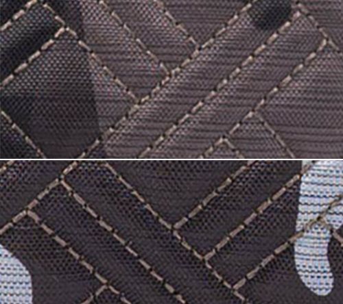 Lug Set of 2 Quilted Coin Pouches - Metro XL — View 4