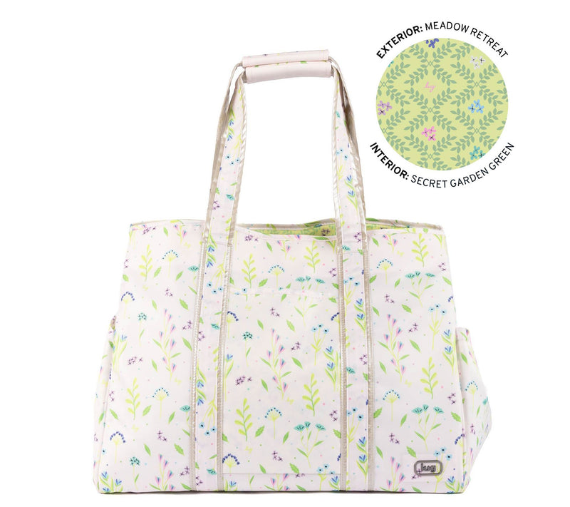 Lug Oversized Tote - Rover — View 9