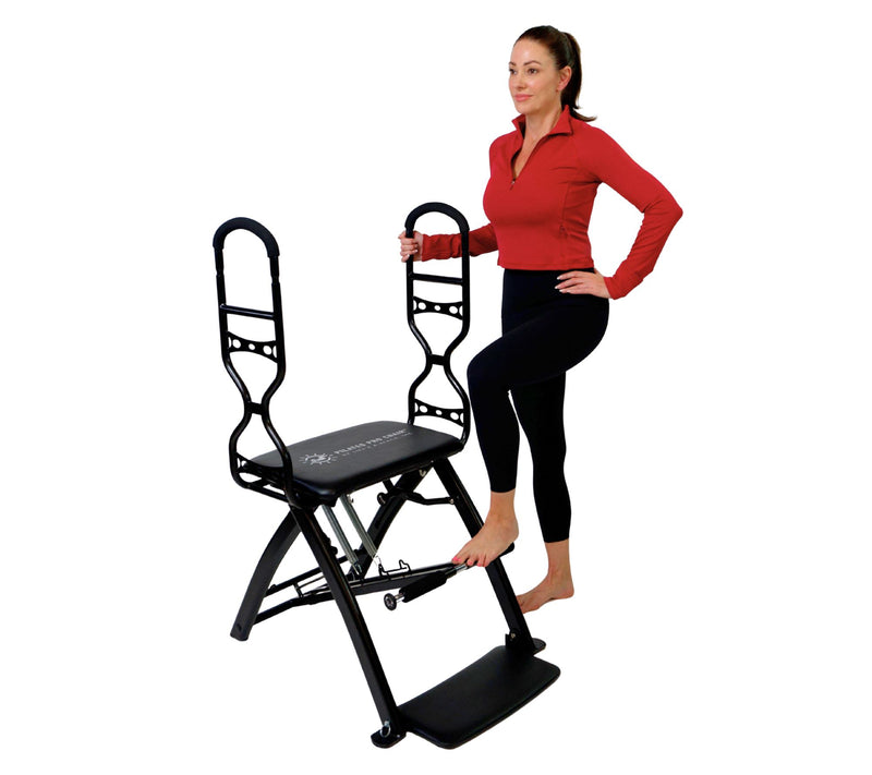 Pilates Pro Chair with Adjustable Handles & Resistance — View 5