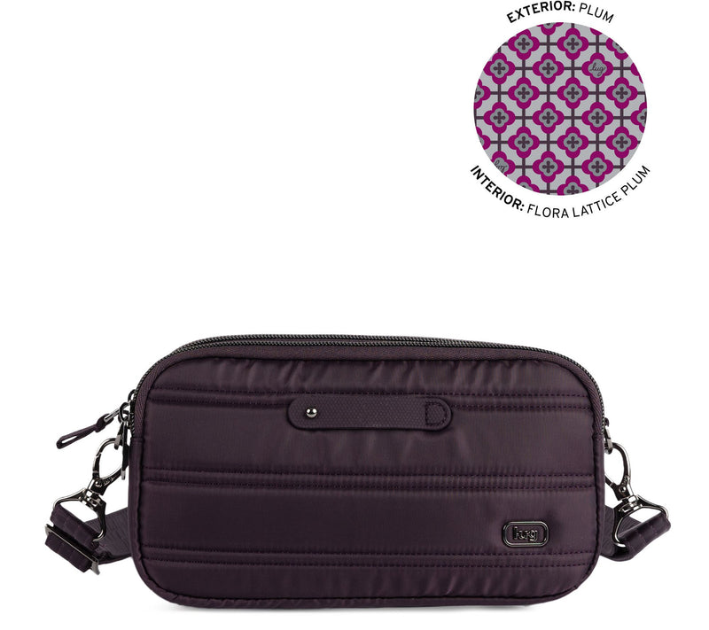 Lug Convertible Crossbody Bag with Charm Bar - Coupe XL Plus — View 17
