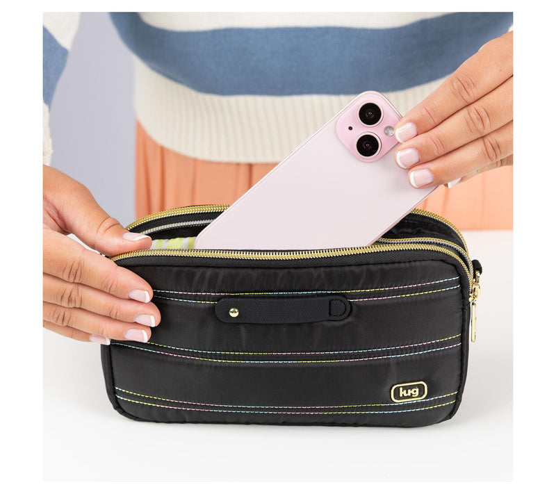 Lug Convertible Crossbody Bag with Charm Bar - Coupe XL Plus — View 22