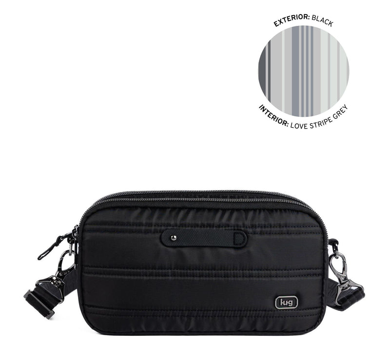 Lug Convertible Crossbody Bag with Charm Bar - Coupe XL Plus — Main view