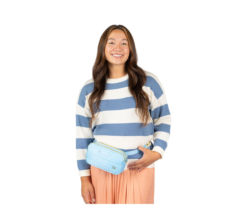Lug Convertible Crossbody Bag with Charm Bar - Coupe XL Plus — View 26
