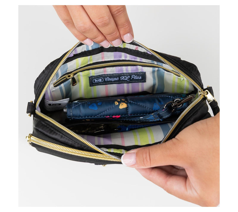 Lug Convertible Crossbody Bag with Charm Bar - Coupe XL Plus — View 21