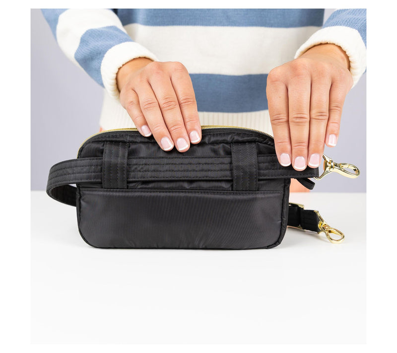 Lug Convertible Crossbody Bag with Charm Bar - Coupe XL Plus — View 24