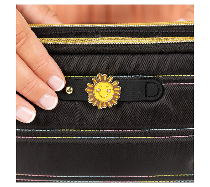 Lug Convertible Crossbody Bag with Charm Bar - Coupe XL Plus — View 23