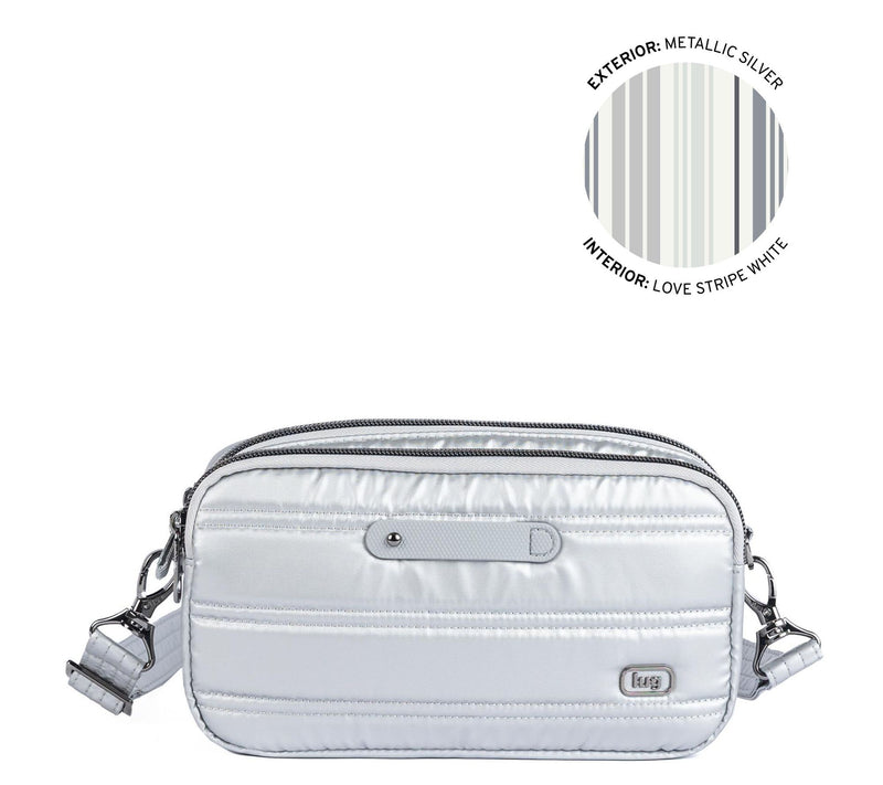 Lug Convertible Crossbody Bag with Charm Bar - Coupe XL Plus — View 13