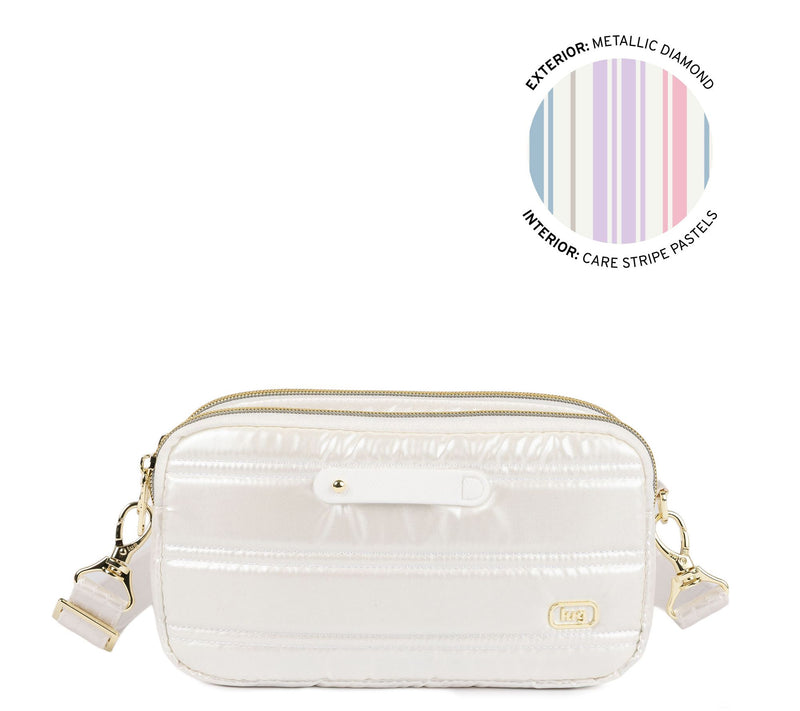 Lug Convertible Crossbody Bag with Charm Bar - Coupe XL Plus — View 15