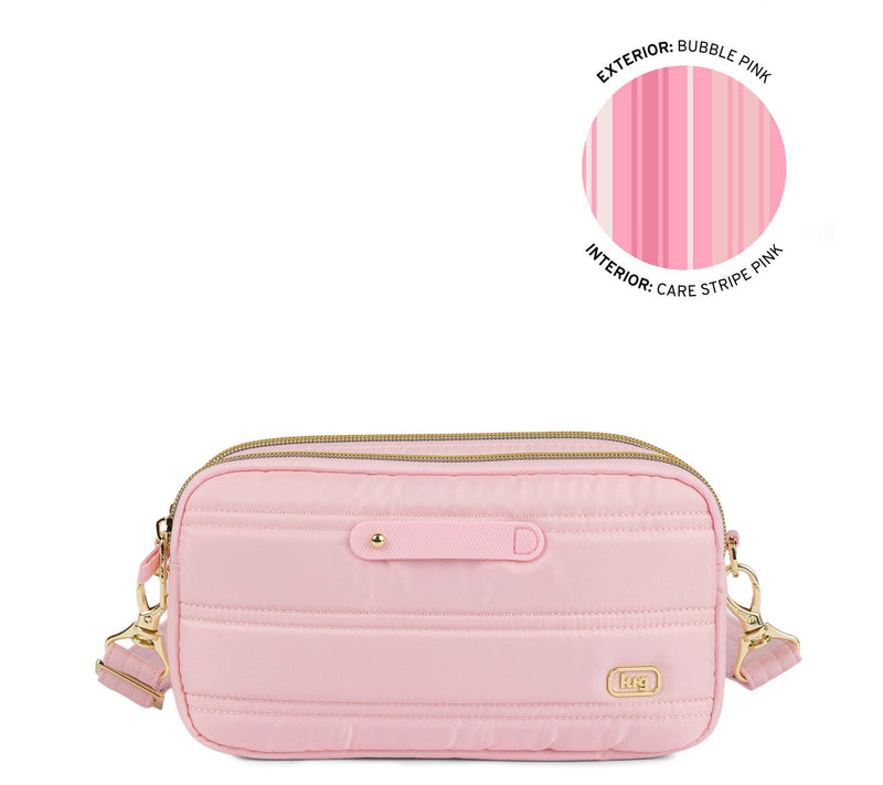 Lug Convertible Crossbody Bag with Charm Bar - Coupe XL Plus — View 9