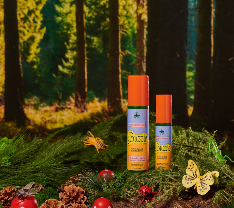 Buzzie 4.0-oz + 1.7-oz Insect Repellent Travel Duo — View 3