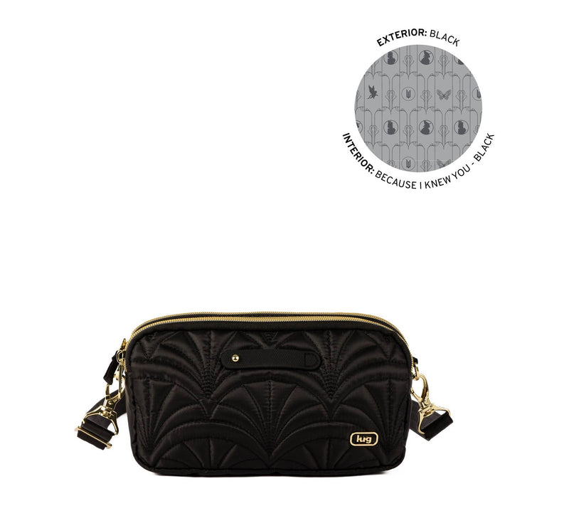 Wicked x Lug Convertible Crossbody - Coupe XL Plus — View 11