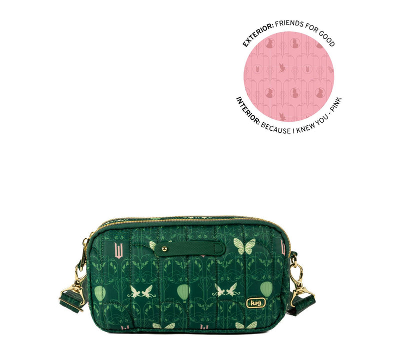 Wicked x Lug Convertible Crossbody - Coupe XL Plus — View 9