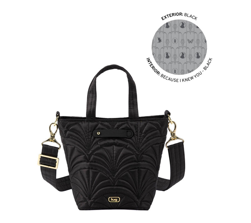 Wicked x Lug Classic Quilted Crossbody Bag - Tip Toe — View 11