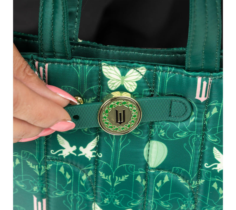 Wicked x Lug Classic Quilted Crossbody Bag - Tip Toe — View 16