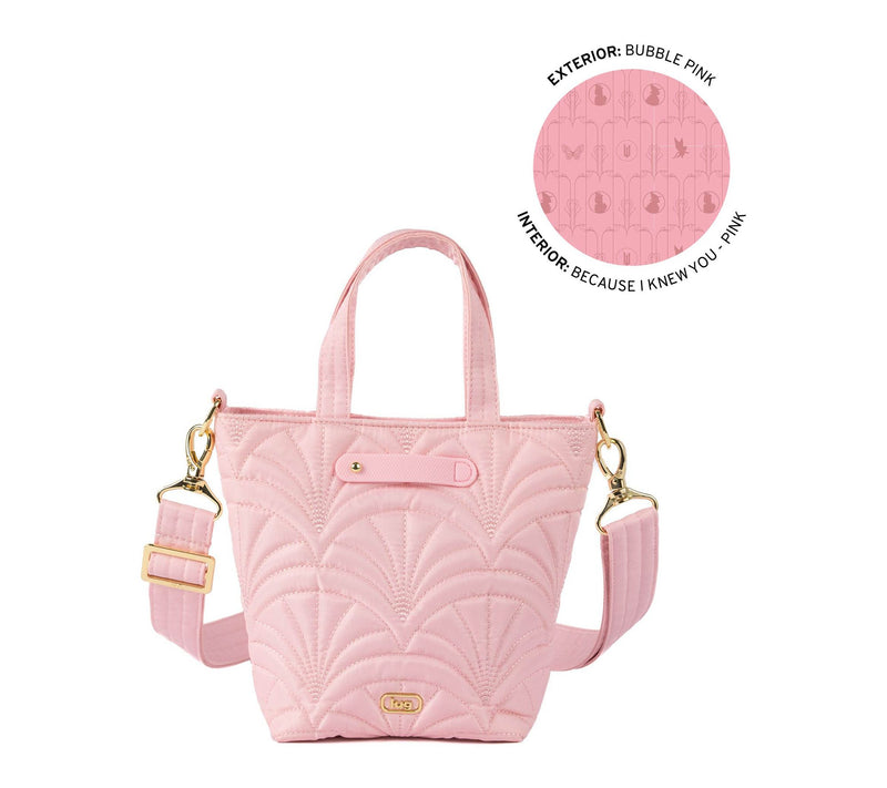 Wicked x Lug Classic Quilted Crossbody Bag - Tip Toe — View 5