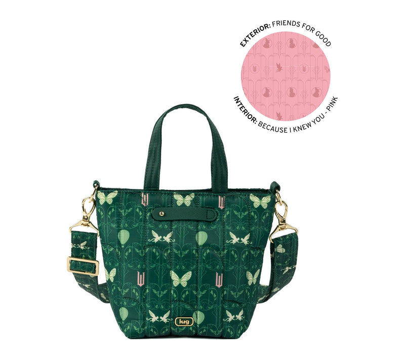 Wicked x Lug Classic Quilted Crossbody Bag - Tip Toe — View 9
