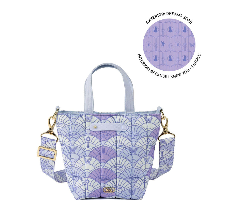 Wicked x Lug Classic Quilted Crossbody Bag - Tip Toe — View 7
