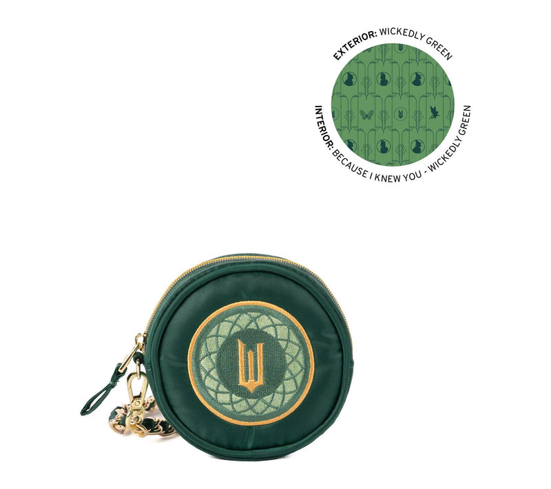 Wicked x Lug OzWheel Pouch with Embroidery — Main view
