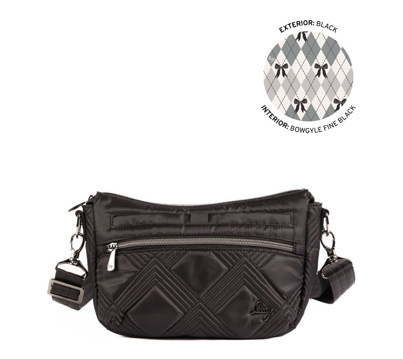 Lug Classic Quilted Convertible Crossbody-Dash — View 15