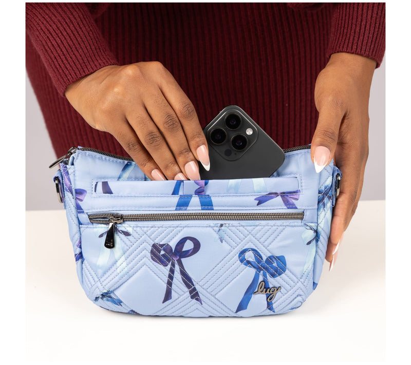 Lug Classic Quilted Convertible Crossbody-Dash — View 4