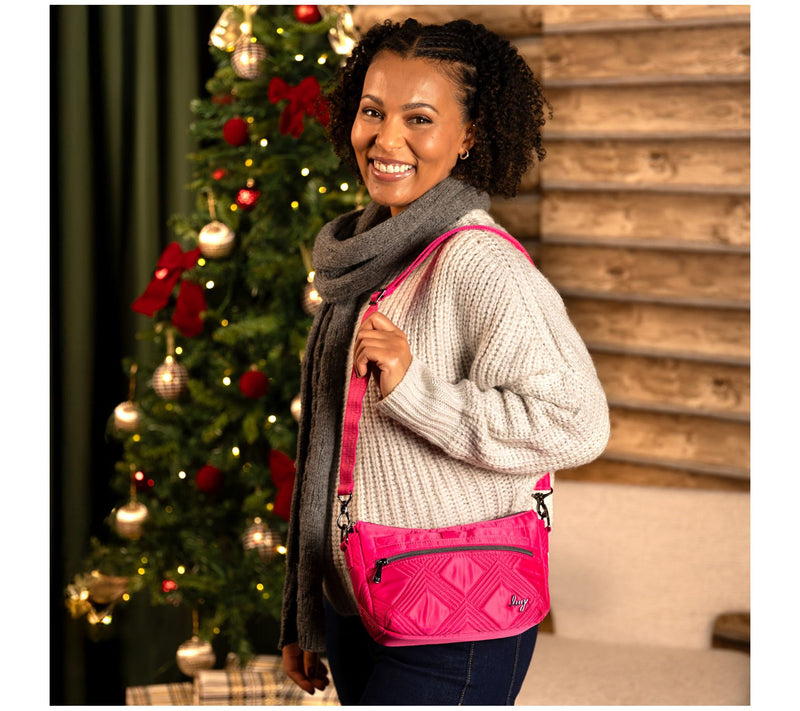 Lug Classic Quilted Convertible Crossbody-Dash — View 2