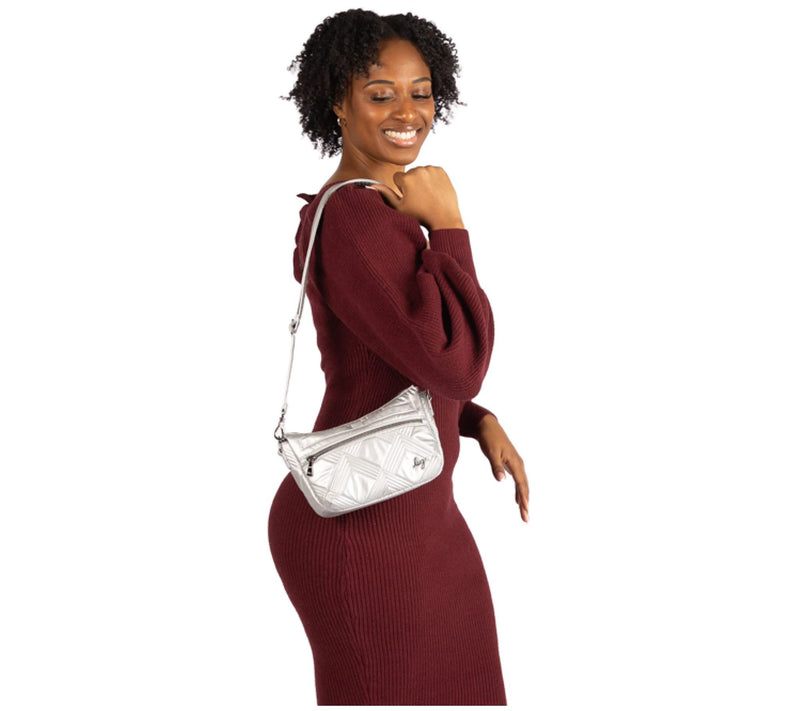 Lug Classic Quilted Convertible Crossbody-Dash — View 3