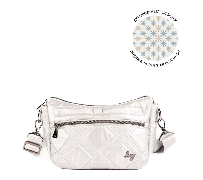 Lug Classic Quilted Convertible Crossbody-Dash — View 16