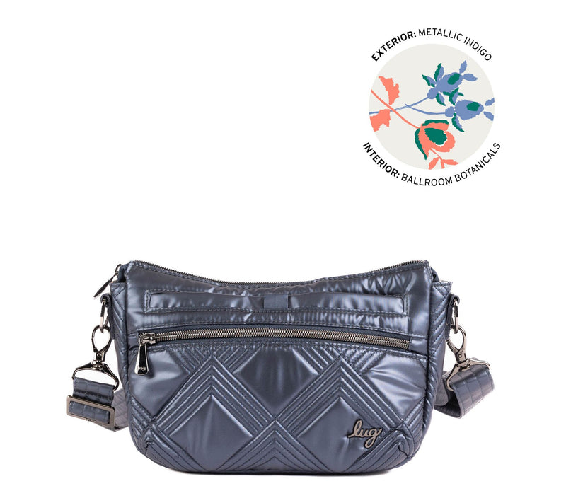 Lug Classic Quilted Convertible Crossbody-Dash — View 17