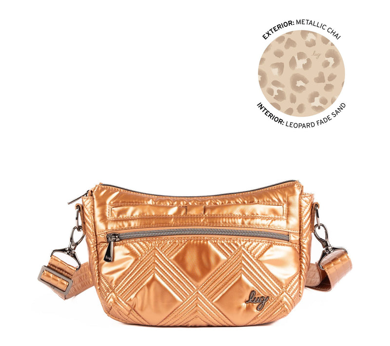 Lug Classic Quilted Convertible Crossbody-Dash — View 18