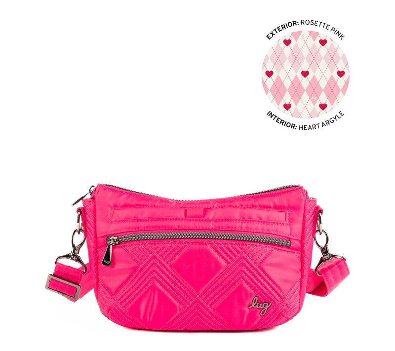 Lug Classic Quilted Convertible Crossbody-Dash — View 19