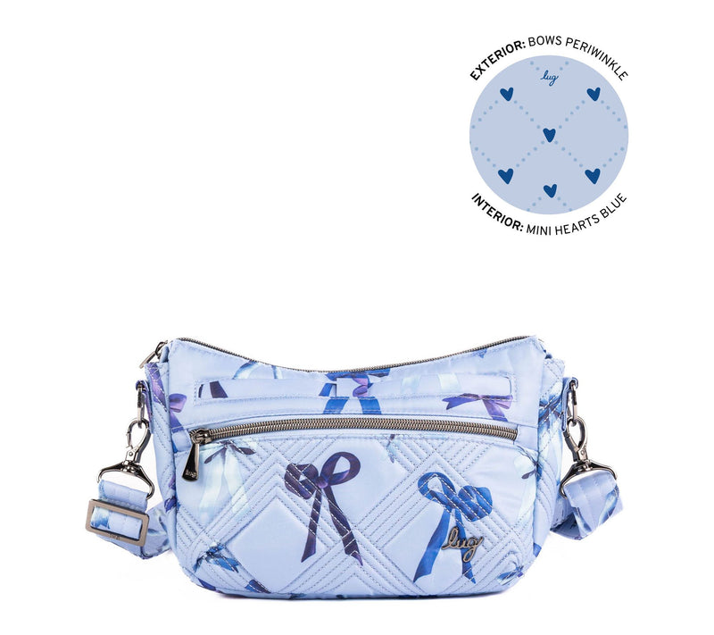 Lug Classic Quilted Convertible Crossbody-Dash — View 20