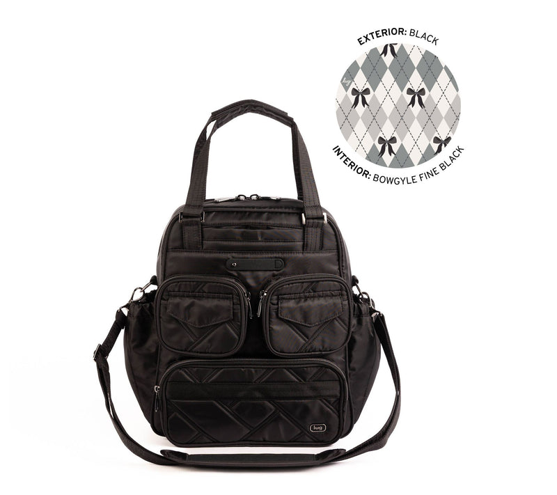 Lug  Legacy Mini Puddle Jumper with Backpack Straps — View 16