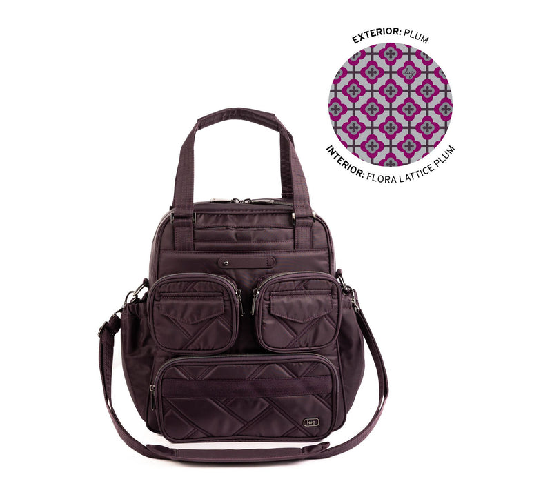 Lug  Legacy Mini Puddle Jumper with Backpack Straps — View 17