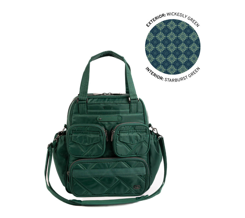 Lug  Legacy Mini Puddle Jumper with Backpack Straps — View 18