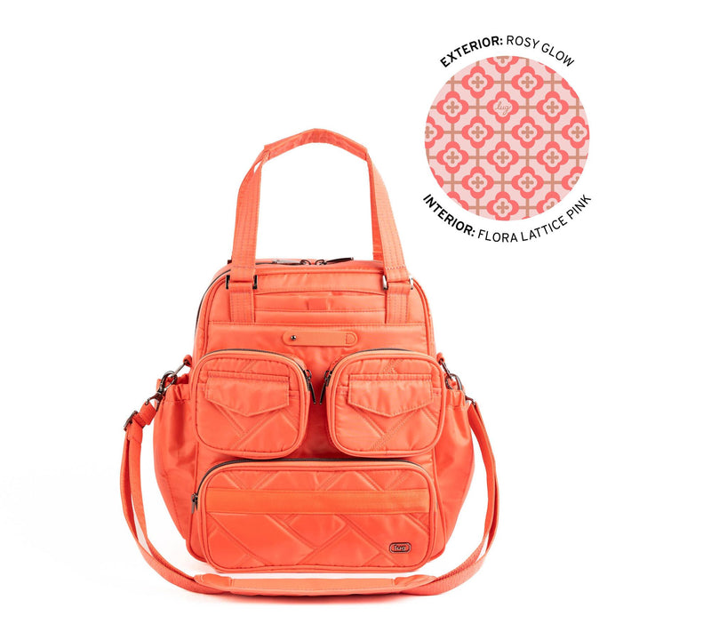 Lug  Legacy Mini Puddle Jumper with Backpack Straps — View 19