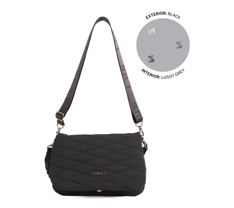 Lug Cloud Go Foldover Crossbody -Bina — View 15