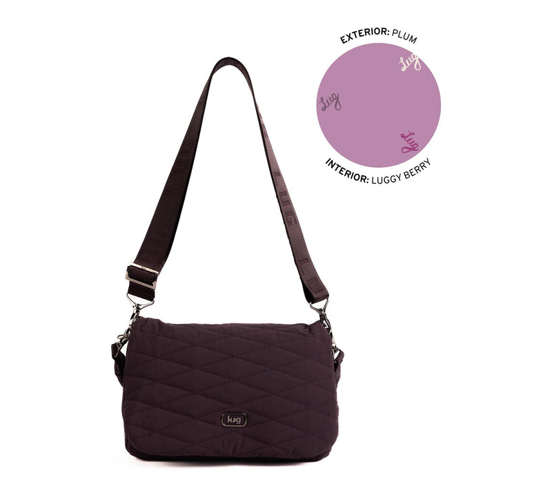 Lug Cloud Go Foldover Crossbody -Bina — View 16