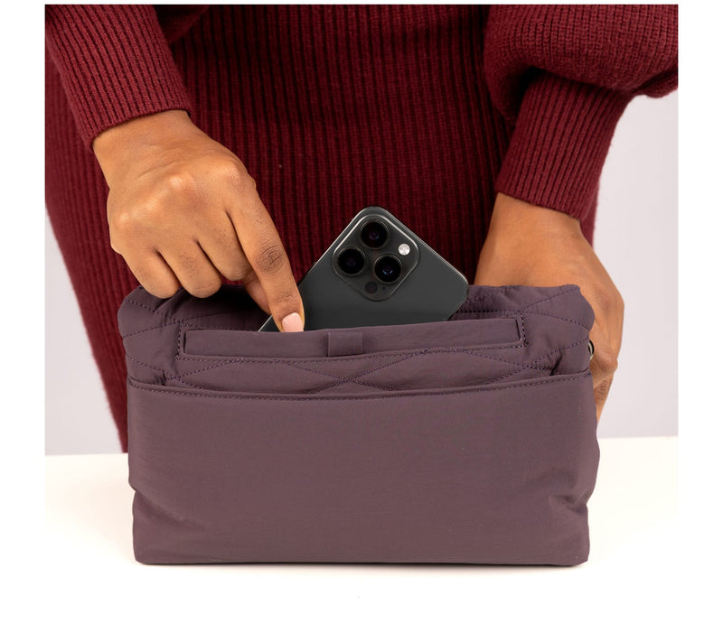 Lug Cloud Go Foldover Crossbody -Bina — View 4