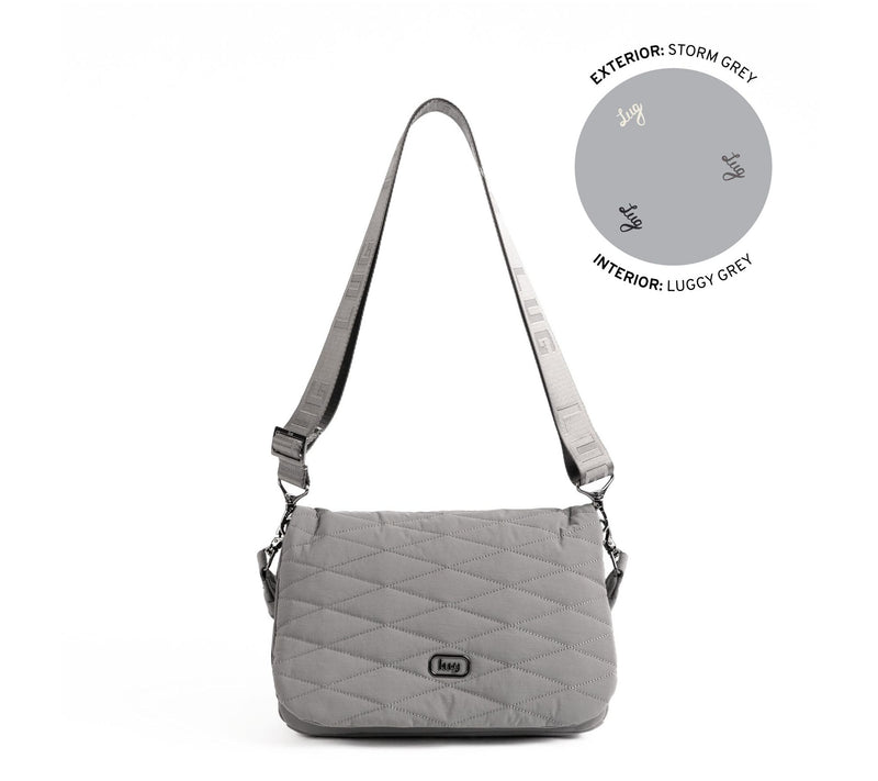Lug Cloud Go Foldover Crossbody -Bina — View 17