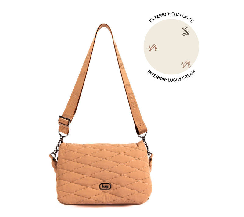 Lug Cloud Go Foldover Crossbody -Bina — View 18